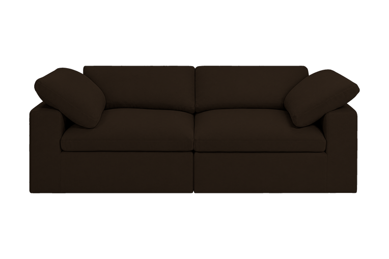 Goodman Small Sofa in Marfa Charcoal
