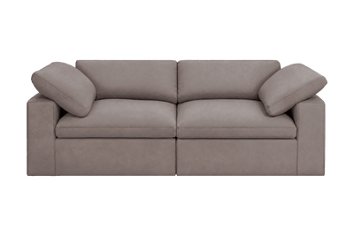 Goodman Small Sofa in Dante Cos