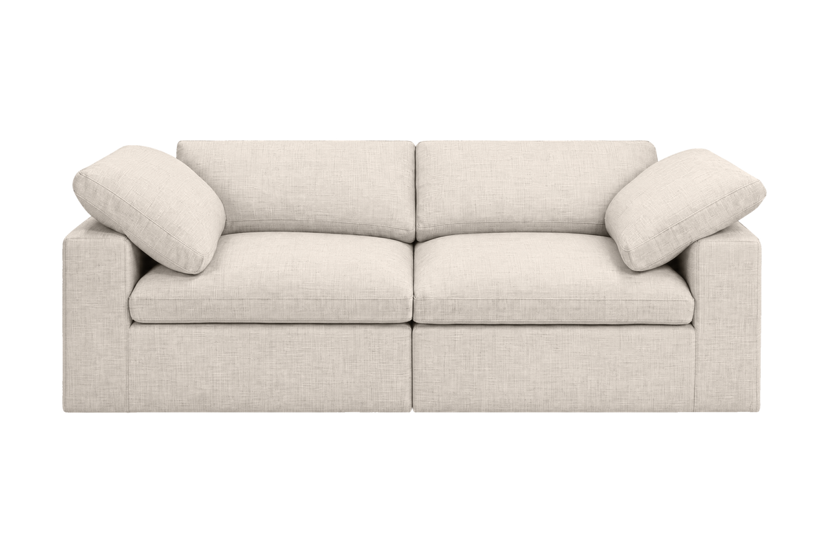 Goodman Small Sofa in Mosquito Cracker