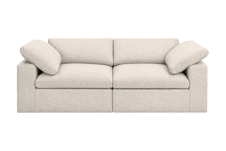 Goodman Mini Small Sofa in Mosquito Cracker