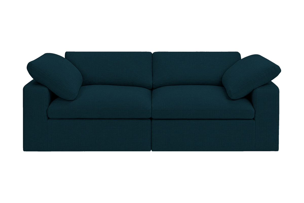 Goodman Small Sofa in Roni Deep Lake
