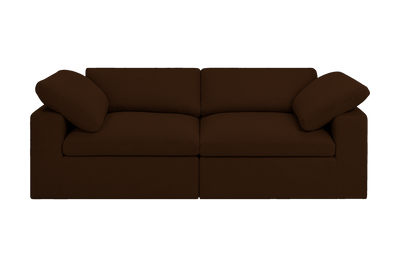 Goodman Mini Small Sofa in Marfa Denton