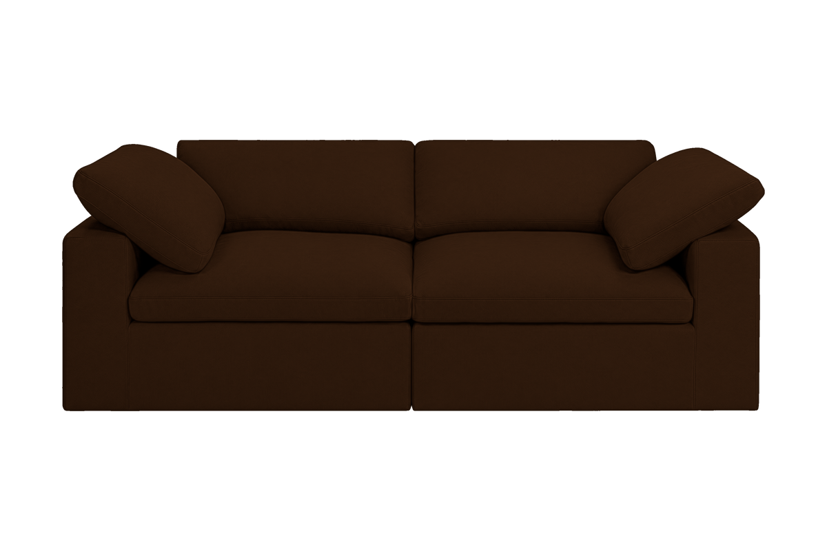 Goodman Mini Small Sofa in Marfa Denton