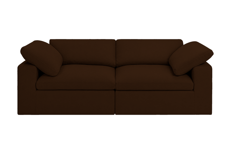 Goodman Mini Small Sofa in Marfa Denton
