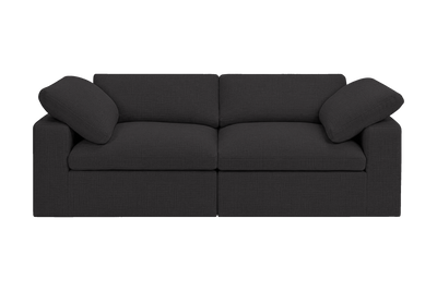 Goodman Small Sofa in Roni Ember