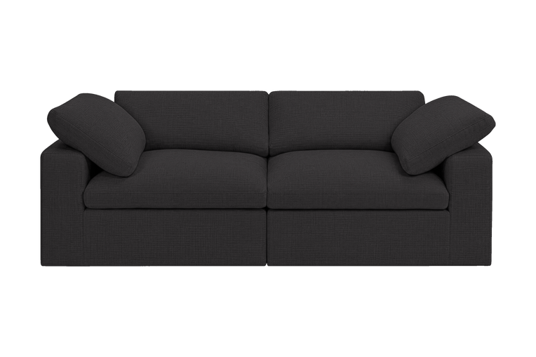 Goodman Mini Small Sofa in Roni Ember