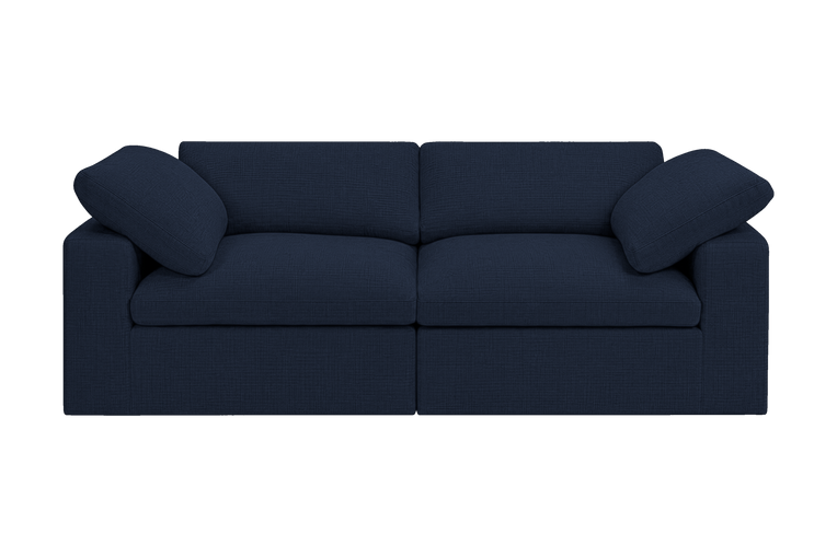 Goodman Small Sofa in Roni Ember Blue