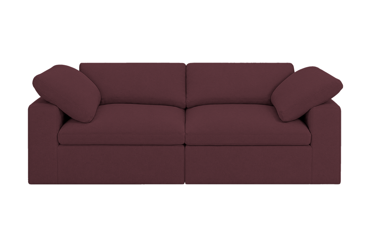 Goodman Mini Small Sofa in Fresco Figaro
