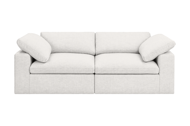 Goodman Small Sofa in Mosquito Foam