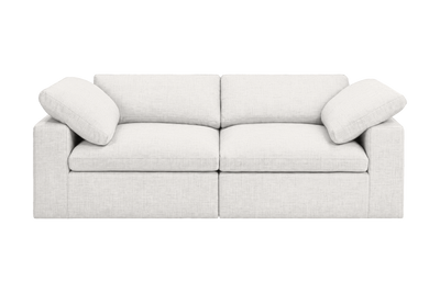 Goodman Mini Small Sofa in Mosquito Foam