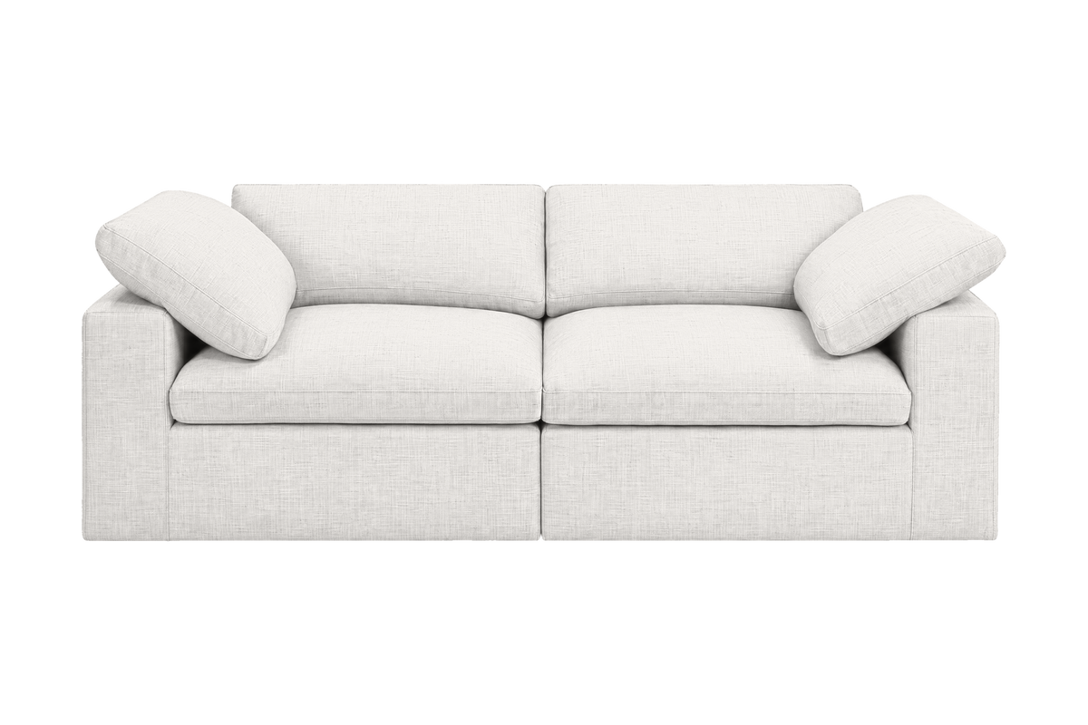 Goodman Mini Small Sofa in Mosquito Foam