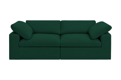 Goodman Small Sofa in Roni Frog
