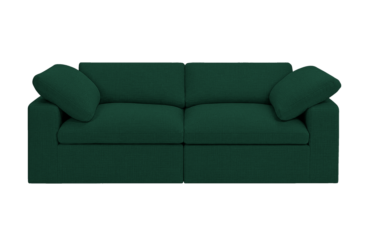 Goodman Mini Small Sofa in Roni Frog