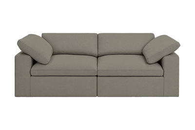 Goodman Mini Small Sofa in Felix Glace