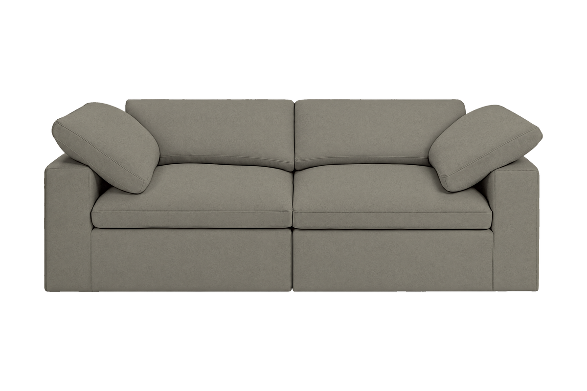 Goodman Mini Small Sofa in Felix Glace