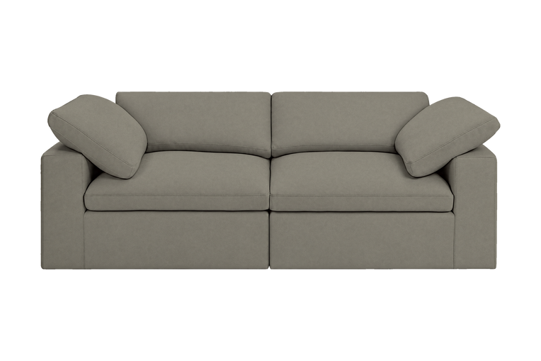 Goodman Mini Small Sofa in Felix Glace