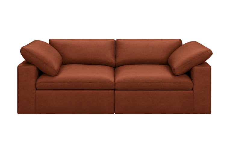 Goodman Mini Small Sofa in Momo Grower