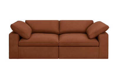 Goodman Small Sofa in Dante Hazel