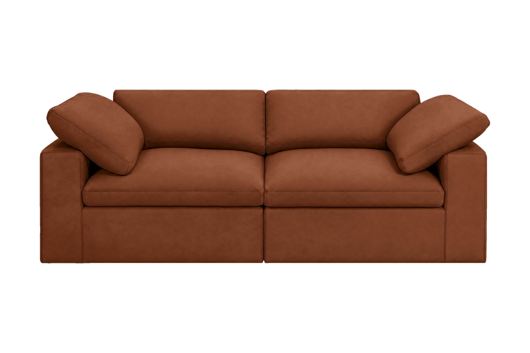 Goodman Small Sofa in Dante Hazel
