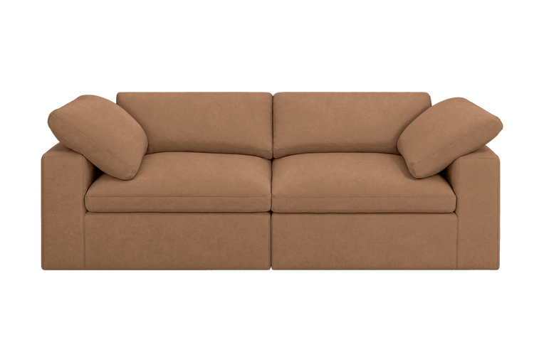 Goodman Small Sofa in Fresco Hazel