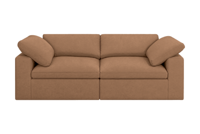 Goodman Mini Small Sofa in Fresco Hazel