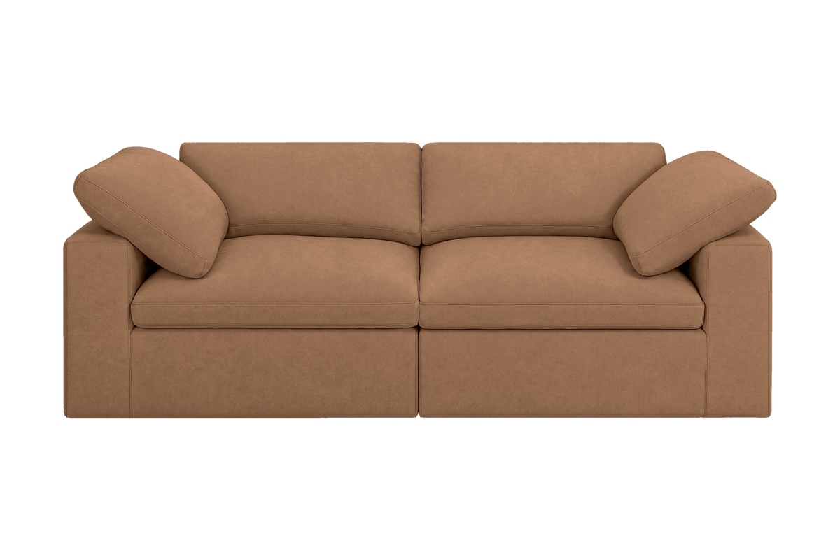 Goodman Mini Small Sofa in Fresco Hazel