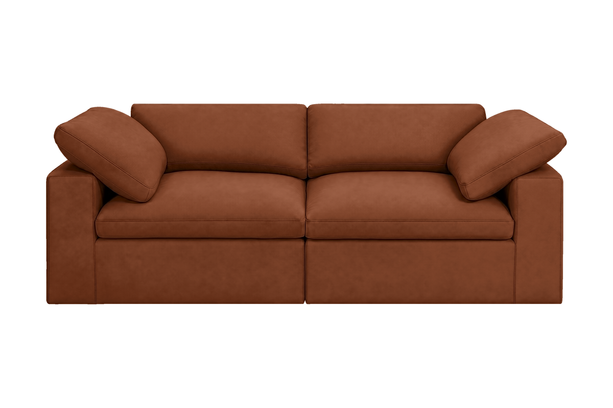 Goodman Mini Small Sofa in Dante Hazel