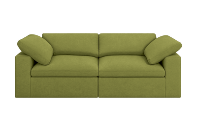 Goodman Small Sofa in Fresco Key Lime