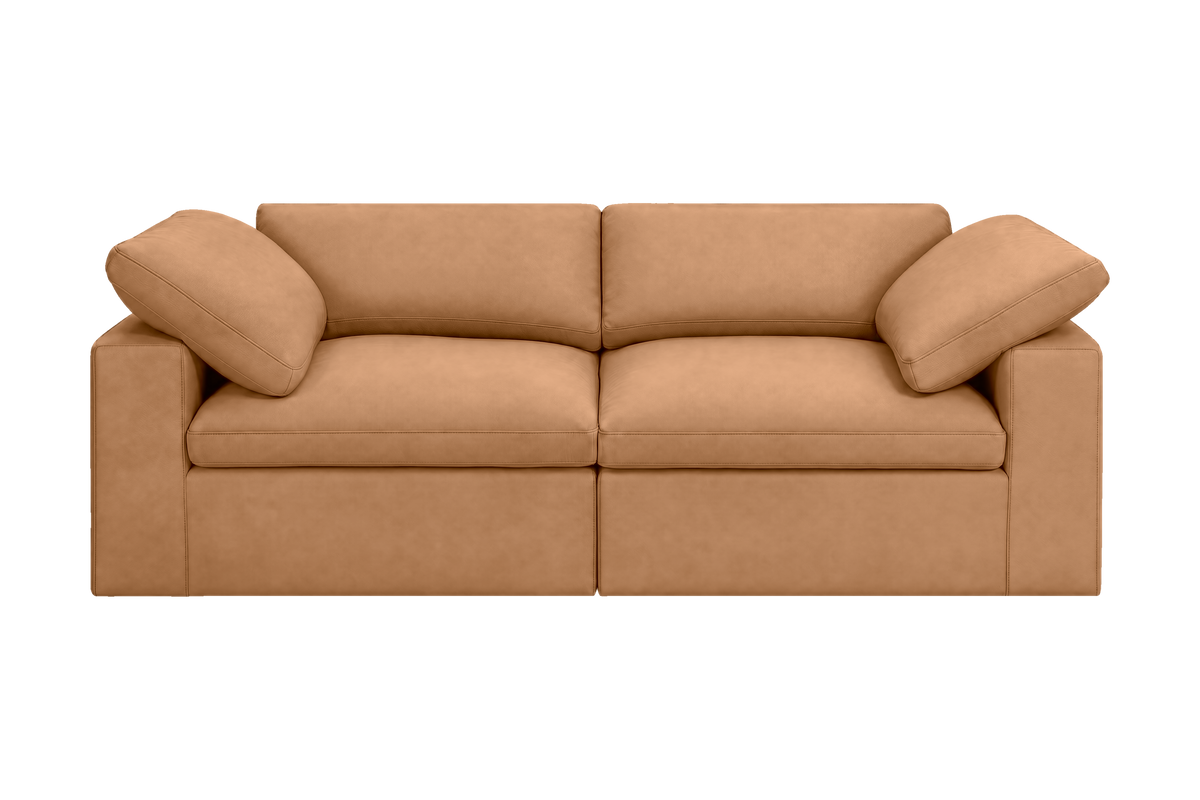 Goodman Mini Small Sofa in Dante Les Yeux