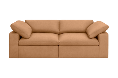 Goodman Mini Small Sofa in Dante Les Yeux