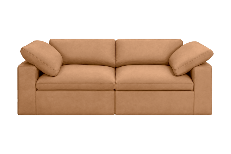 Goodman Mini Small Sofa in Dante Les Yeux
