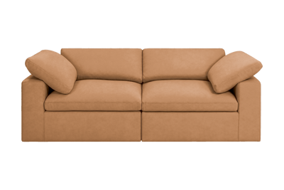 Goodman Mini Small Sofa in Marfa Les Yeux