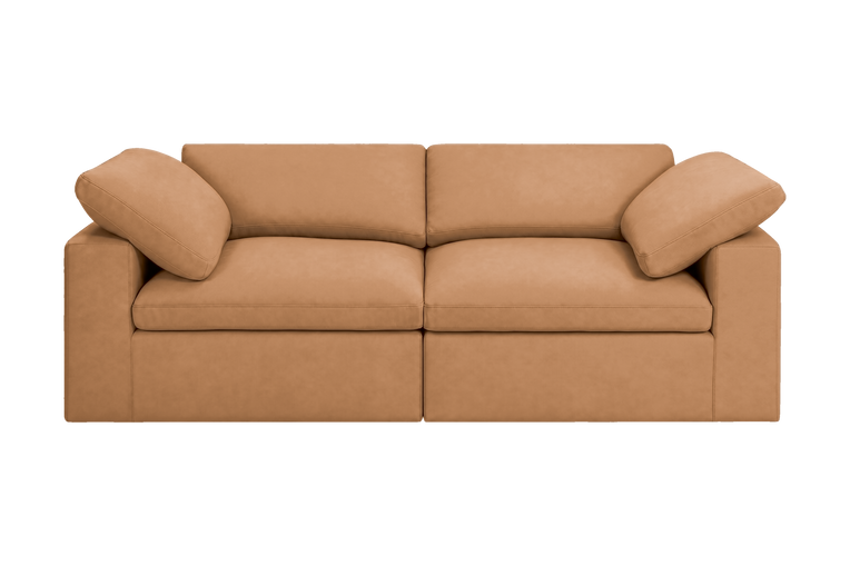 Goodman Mini Small Sofa in Marfa Les Yeux