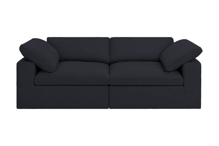 Goodman Mini Small Sofa in Marfa Lola