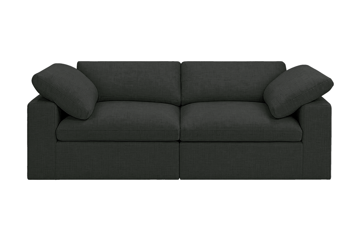 Goodman Small Sofa in Mosquito Lola