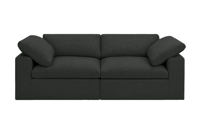 Goodman Small Sofa in Mosquito Lola