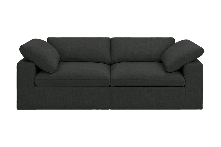 Goodman Mini Small Sofa in Mosquito Lola