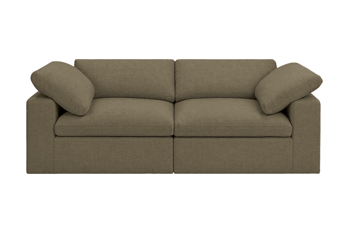 Goodman Small Sofa in Mosquito Malibu