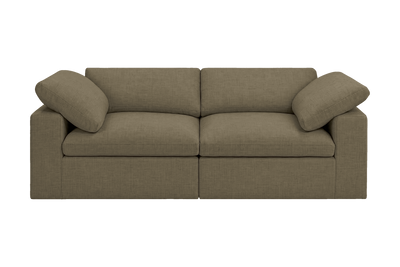 Goodman Mini Small Sofa in Mosquito Malibu