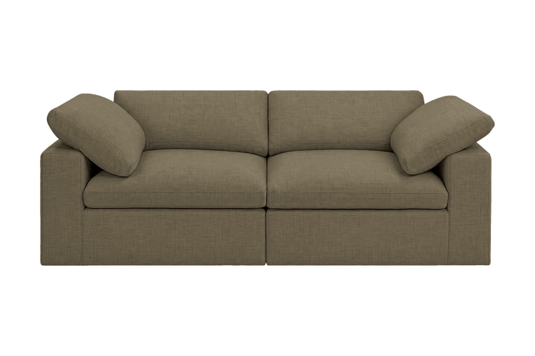 Goodman Mini Small Sofa in Mosquito Malibu