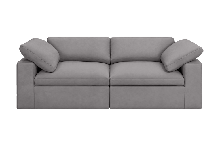 Goodman Small Sofa in Dante Meteor