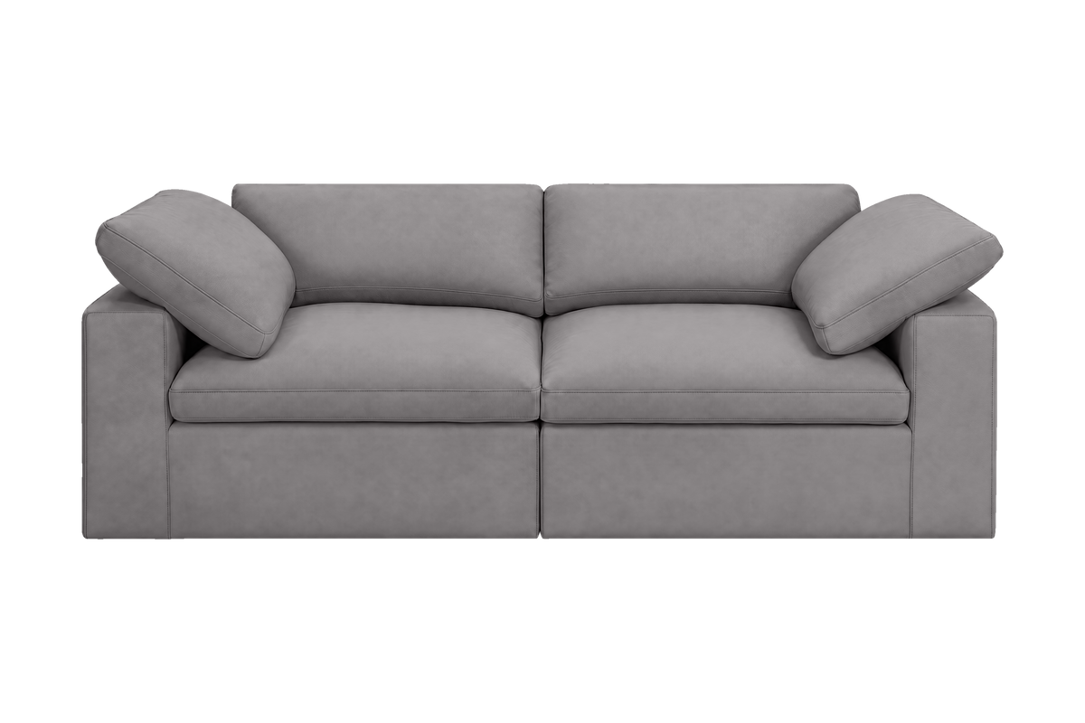 Goodman Mini Small Sofa in Dante Meteor