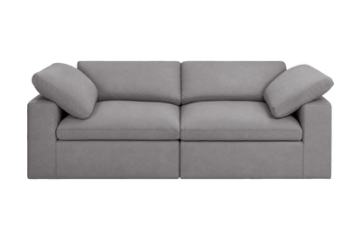 Goodman Small Sofa in Marfa Meteor