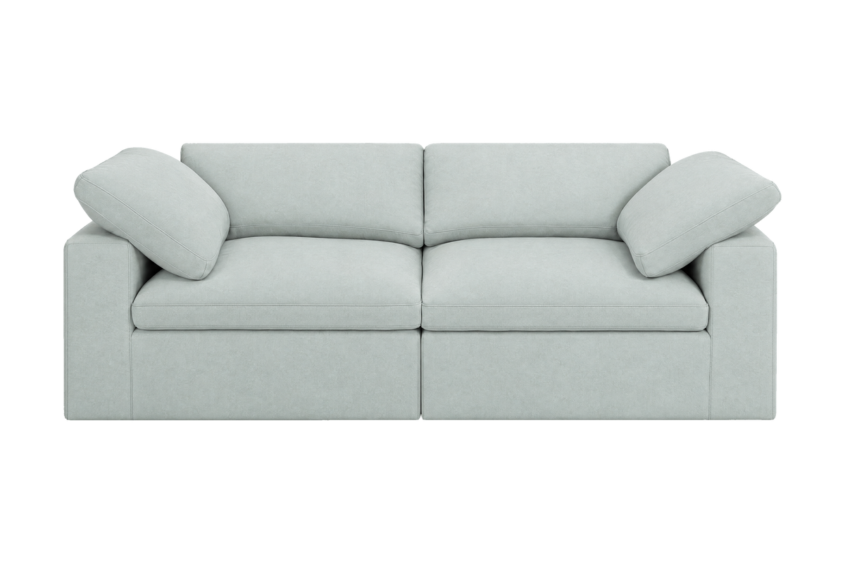 Goodman Small Sofa in Fresco Meteor