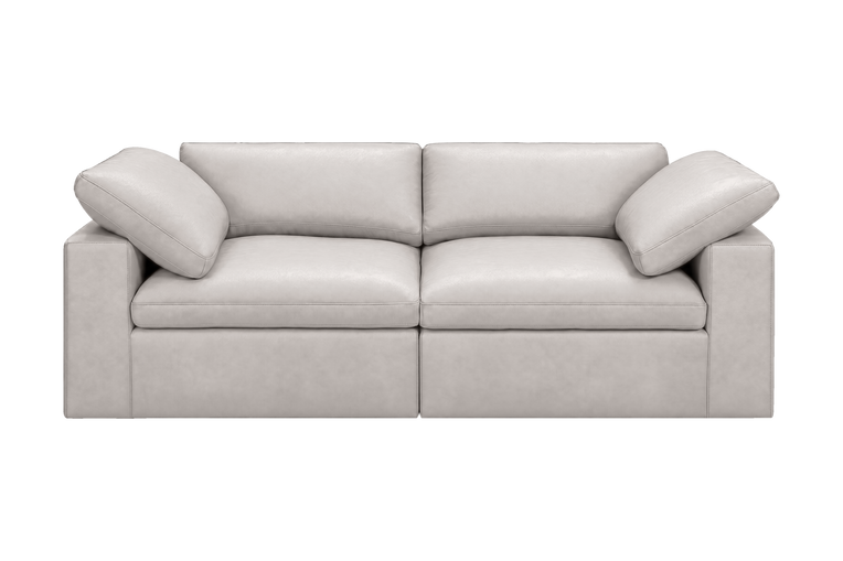 Goodman Small Sofa in Momo Milky