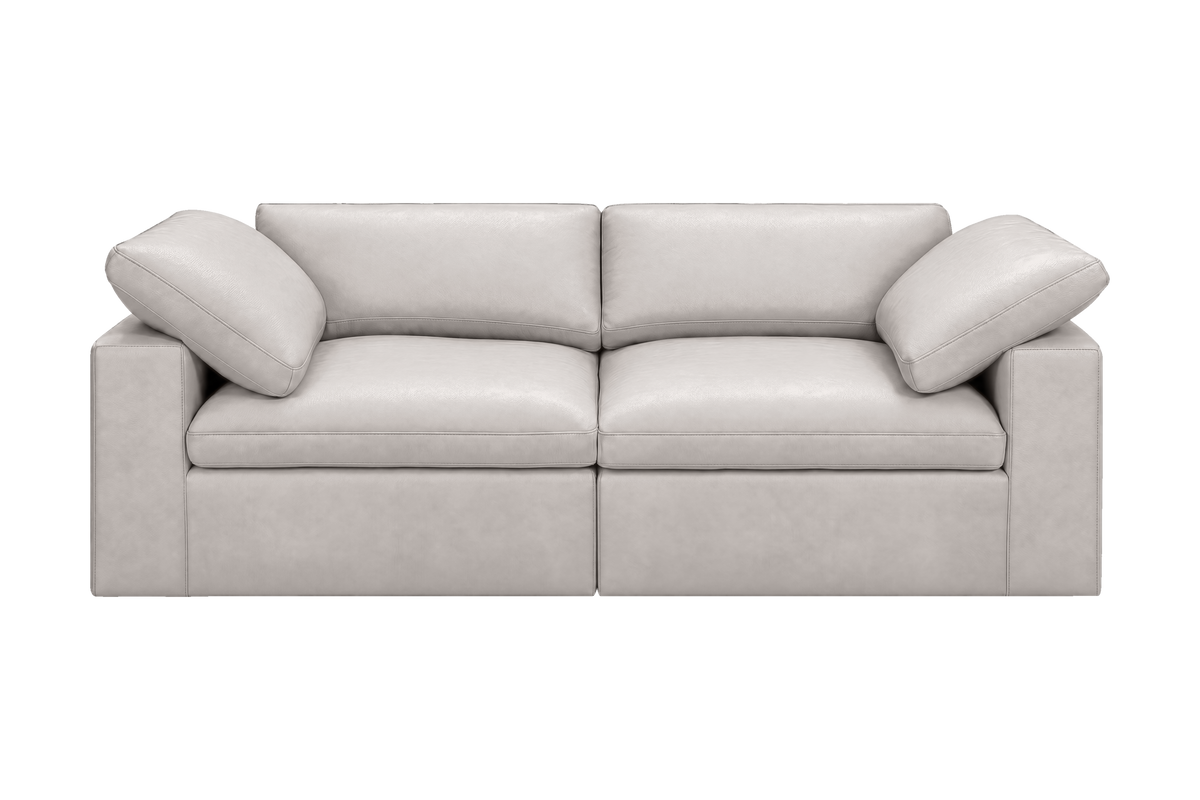 Goodman Mini Small Sofa in Momo Milky