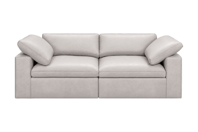 Goodman Mini Small Sofa in Momo Milky