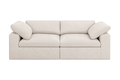 Goodman Small Sofa in Fresco Milky