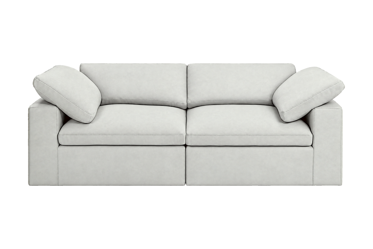 Goodman Small Sofa in Felix Milky