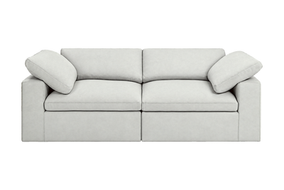 Goodman Small Sofa in Felix Milky